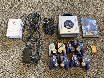 Pokemon Gale of Darkness GameCube and Game