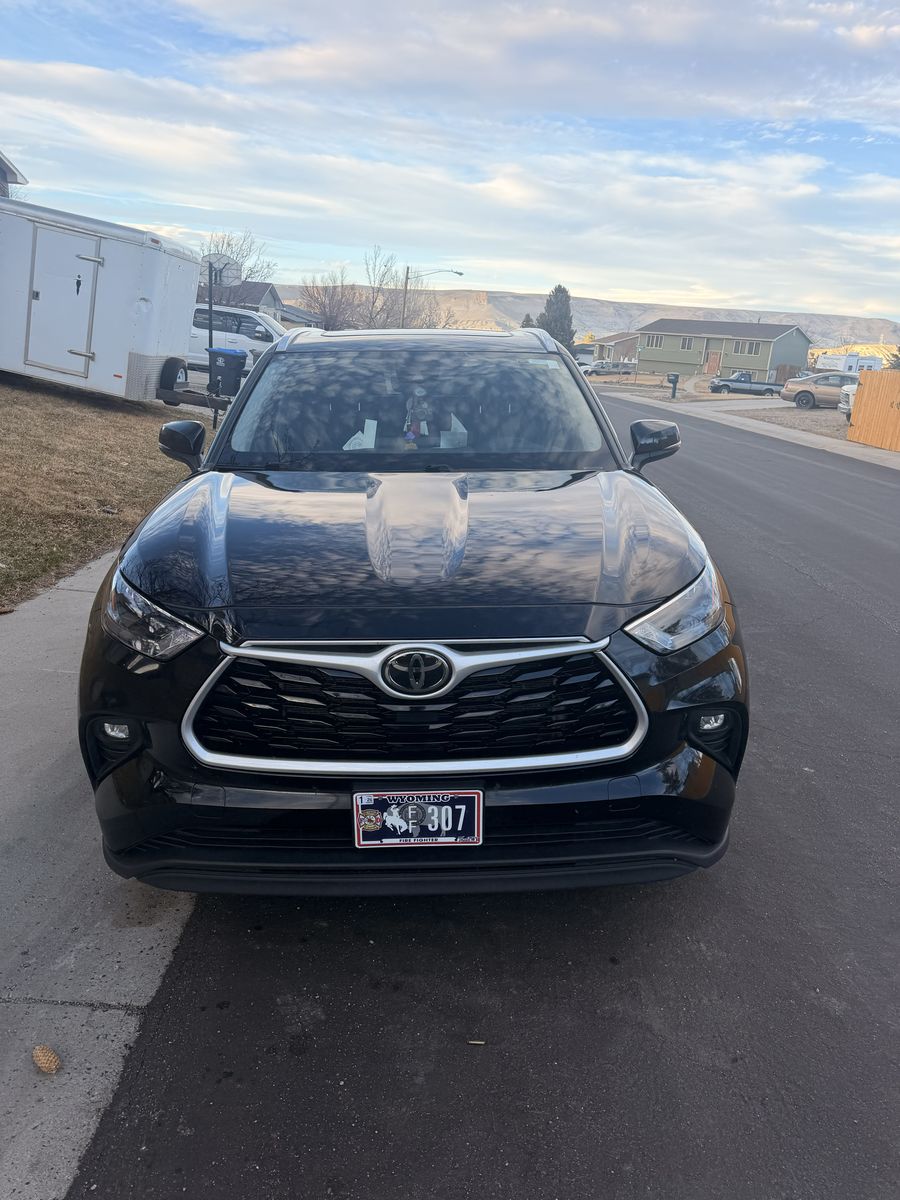 2024 Toyota Highlander XLE