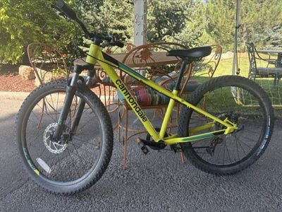 Youth Cannondale Trail Mountain Bike
