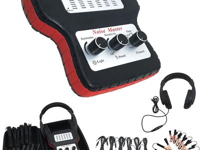 Automotive Electronic Stethoscope, Mechanic Stethoscope Car Engine Noise Detector with Headphones
