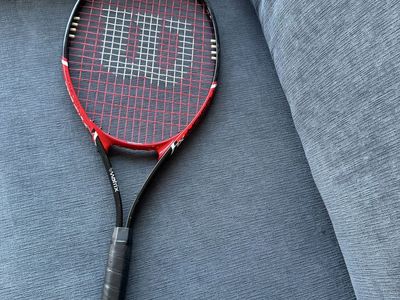 Wilson nCode nSix-One 95 Tennis Racquet - 4 1/2 Grip - Tactical All-Around Control