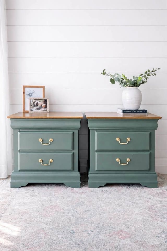 Modern Chic 2 Drawer Nightstands| Modern Nightstands | 2 Drawer Nightstands #2