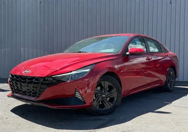 2021 Hyundai Elantra SEL