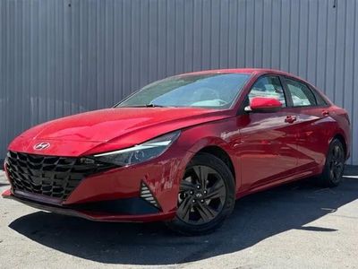 2021 Hyundai Elantra SEL
