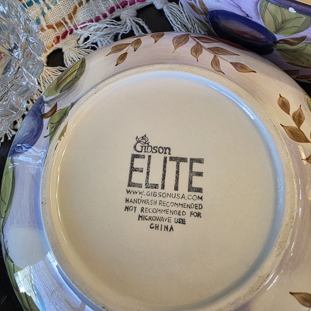 Stoneware Mixing/Serving Bowl Set
