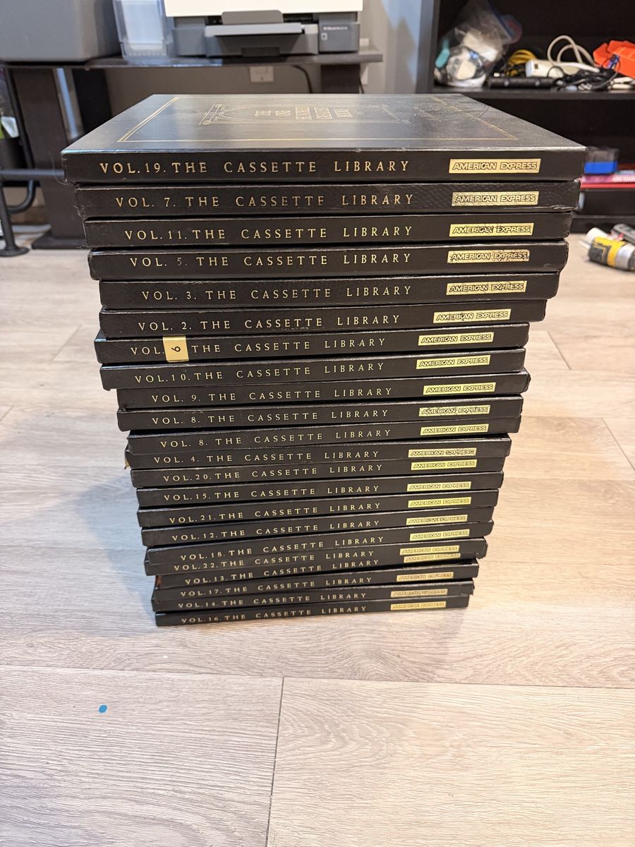 The One Hundred Greatest Books Cassette Library