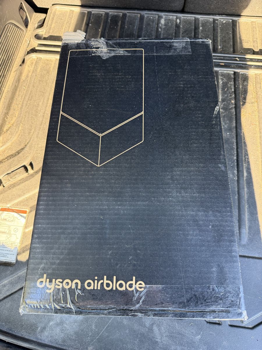 Dyson hand dryers