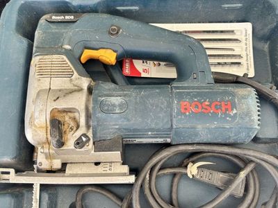 Bosch Corded Jigsaw with Hard Case and Extra Blades