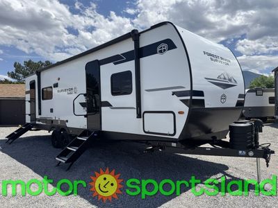2026 Forest River Surveyor 27CAMP U-Shaped Dinette