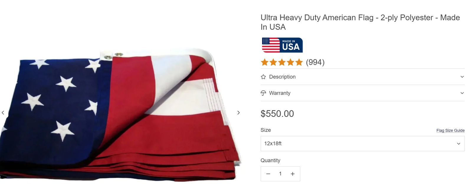 United States of America FLAG