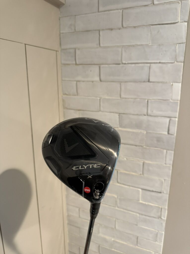 New Callaway Elyte Limited Blackout Driver