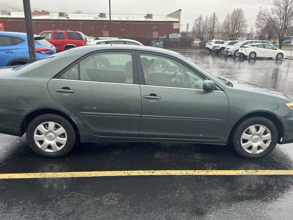 2003 TOYOTA CAMRY