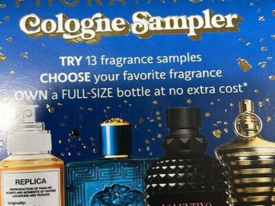 Cologne + sampler