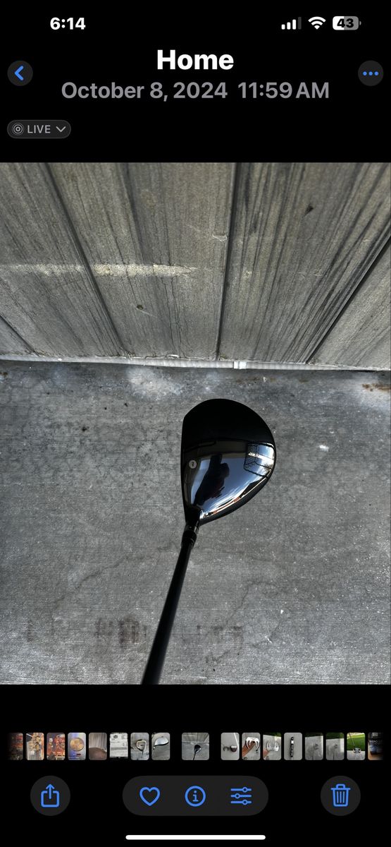 Nike Ignite Driver, Graphite Shaft