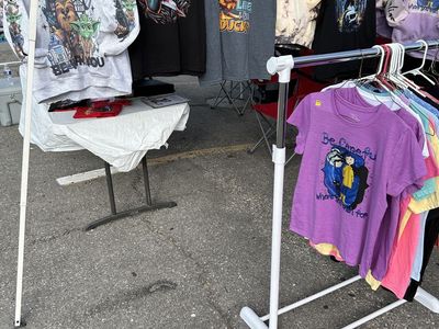 Custom hoodies, T- shirts and tumblers