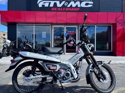 2025 Honda Trail 125