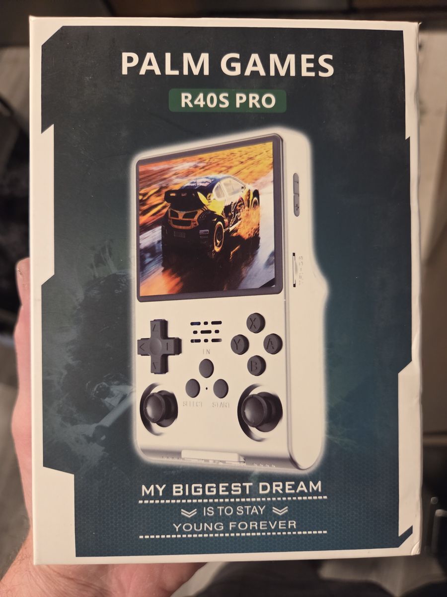 Brand new gaming consule they have over 30k saved games