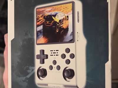 Brand new gaming consule they have over 30k saved games