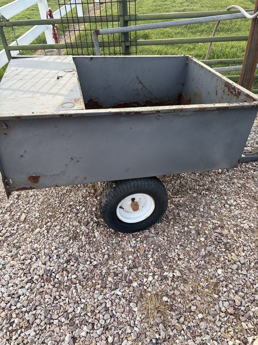 Metal cart