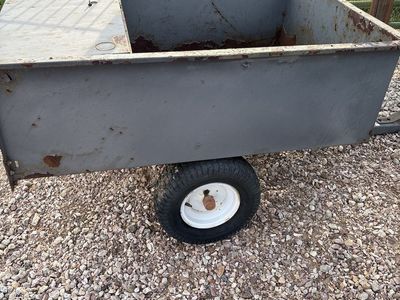 Metal cart