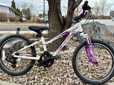 20 Inch Specialized Hot Rock 6 Speed Bike