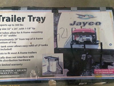 trailer tray