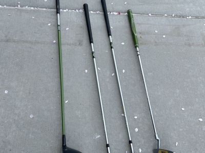 Left Hand Golf Clubs With Carry Bag