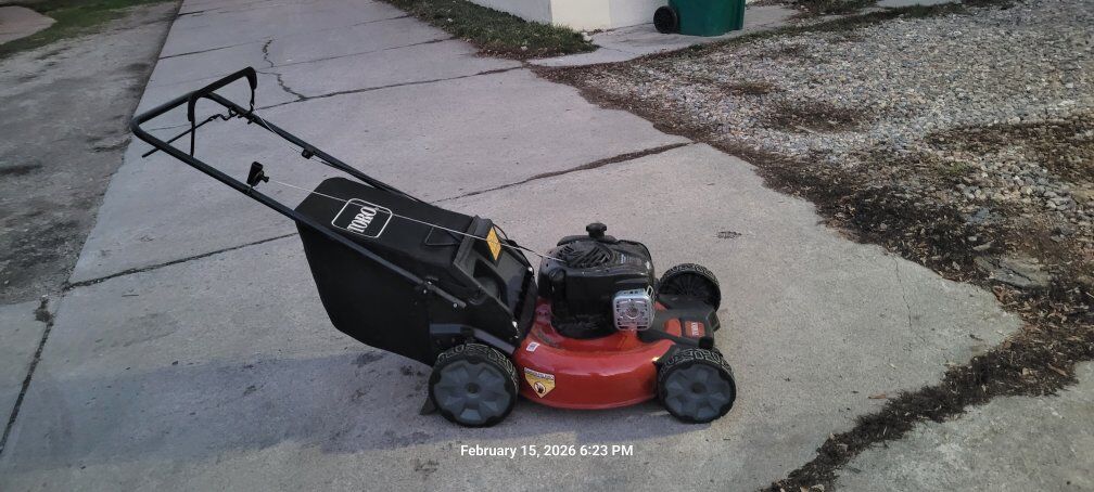 Toro lawn mower self propelled