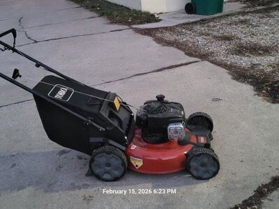 Toro lawn mower self propelled