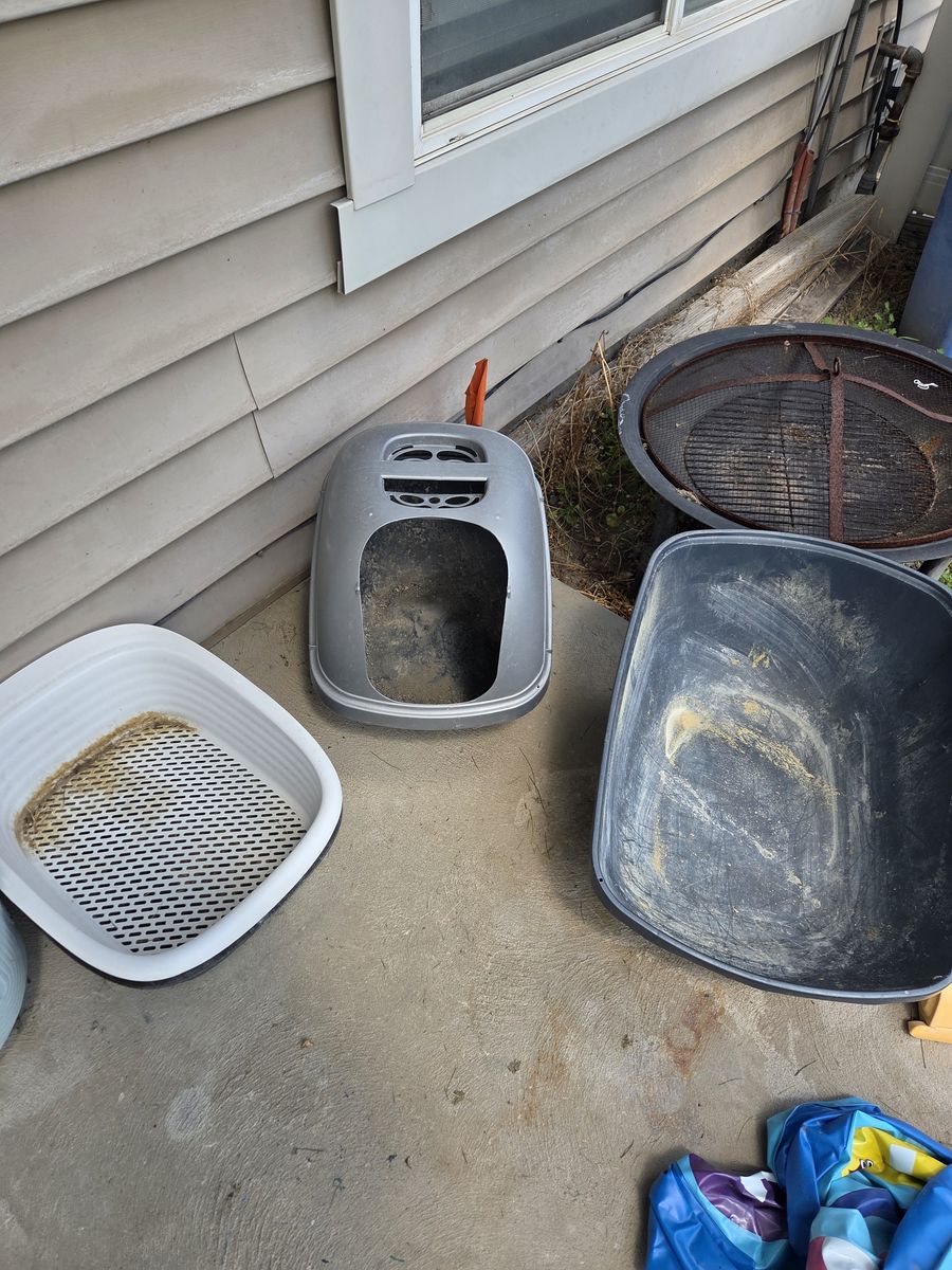 Litter boxes