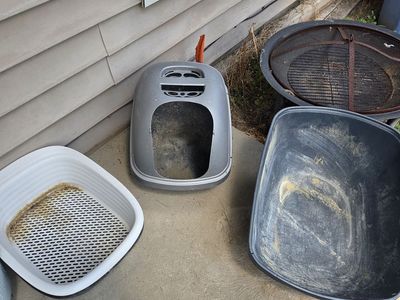Litter boxes