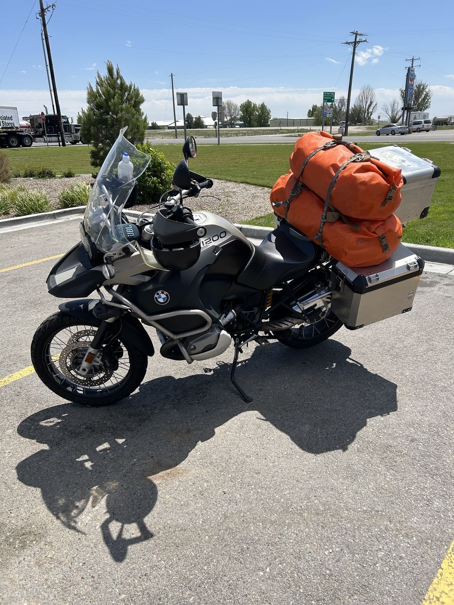 2009 BMW R1200GS Adventure