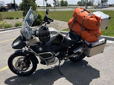2009 BMW R1200GS Adventure