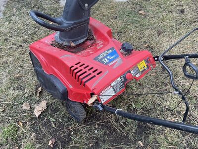 Troy-bilt snowblower 4 cycle