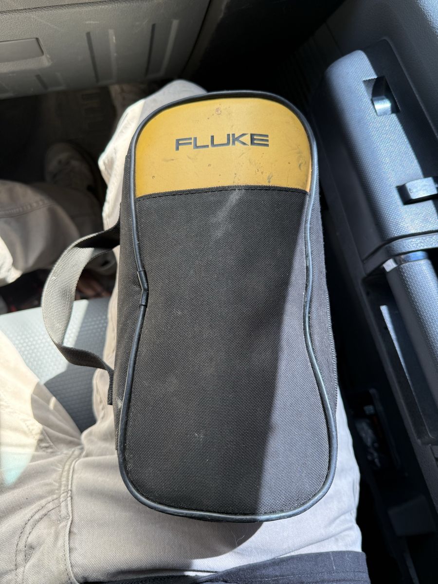 Fluke 376 FC True-RMS AC/DC Clamp Meter with iFlex & Carrying Case