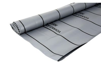 NEW 6' x 10' Oatey PVC Shower Pan Liner Gray Waterproof Membrane