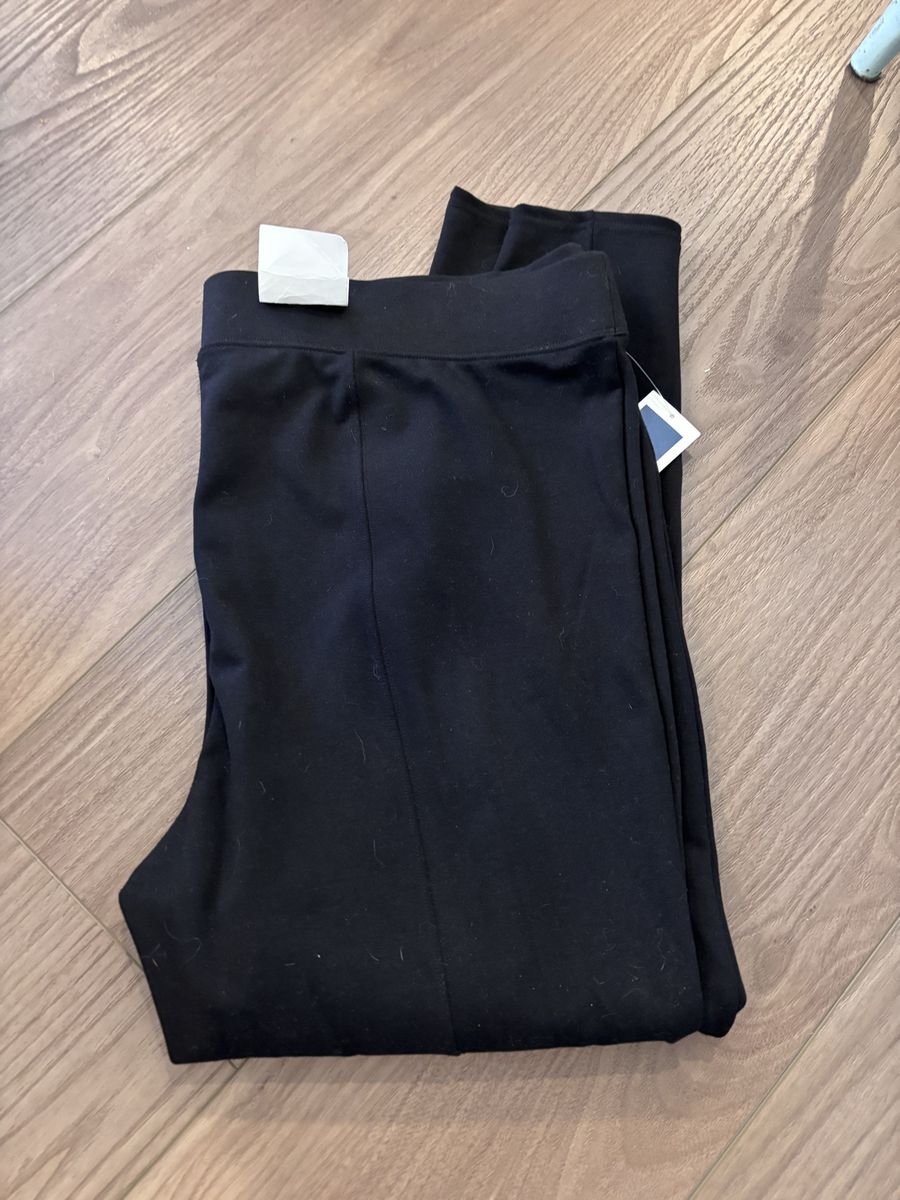NWT Women’s Black XXL Elastic Waist Pants
