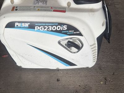 Pulsar PG2300iS Portable Inverter Generator - 2300W Peak / 1800W Rated