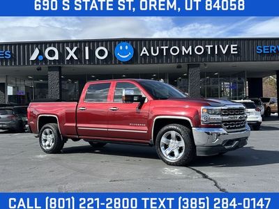 2017 Chevrolet Silverado 1500 LTZ