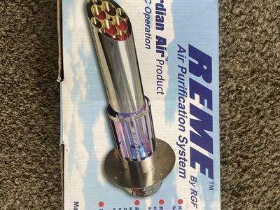 REME By RGF A Guardian Air Product Air Purification System