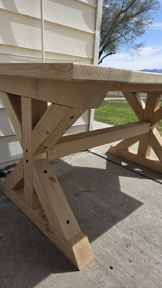 Farm Table- Unfinished