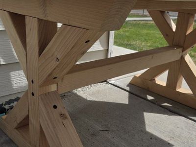 Farm Table- Unfinished