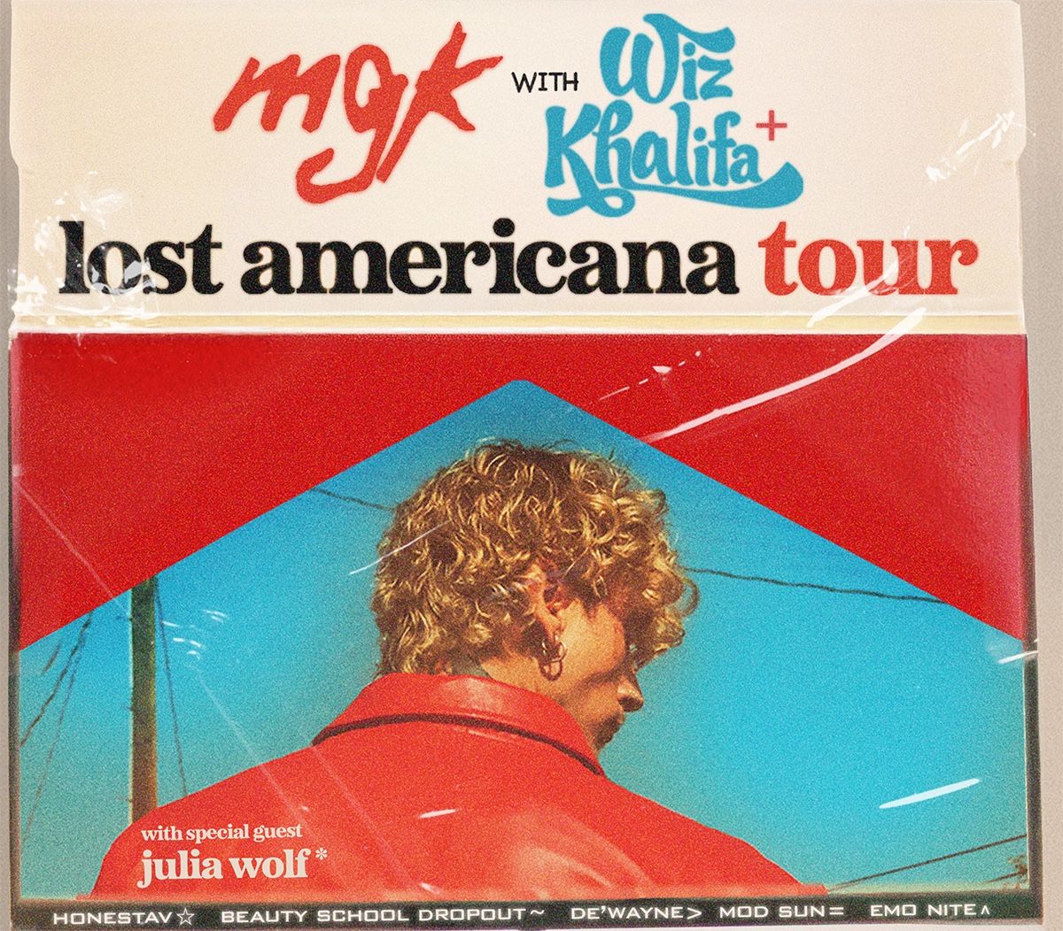 MGK & Wiz Khalifa Lost Americana Tour Tickets - Utah First Credit Union Amphitheater, June 26