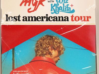 MGK & Wiz Khalifa Lost Americana Tour Tickets - Utah First Credit Union Amphitheater, June 26