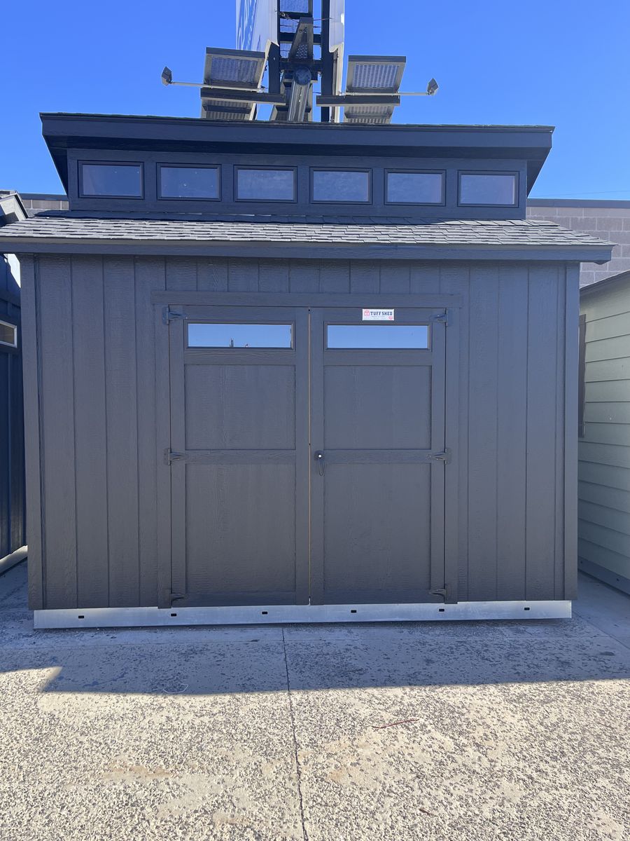 10x12 Clerestory Tuff Shed.