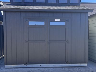 10x12 Clerestory Tuff Shed.