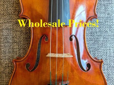 1984 Tschu Ho Lee, Chicago 4/4 Violin, Master Maker & Teacher at Violin-Making School