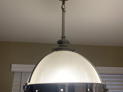 RH Clemson Prismatic Pendant Light 14”