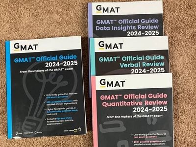 GMAT Official Guide Bundle 2024-2025