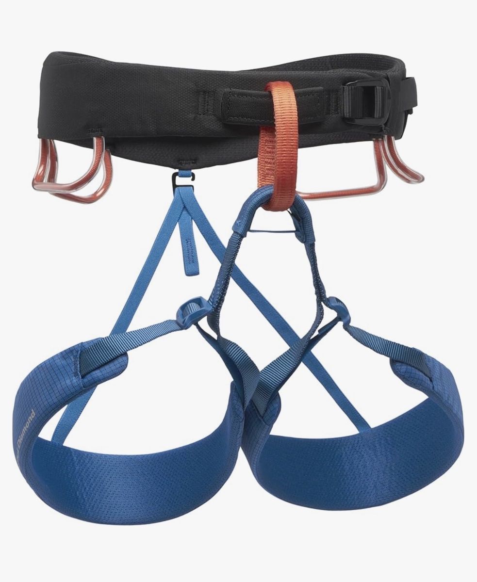 Black Diamond Rock climbing harness